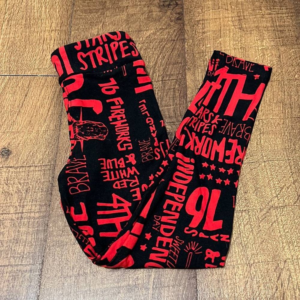 LuLaRoe girls leggings